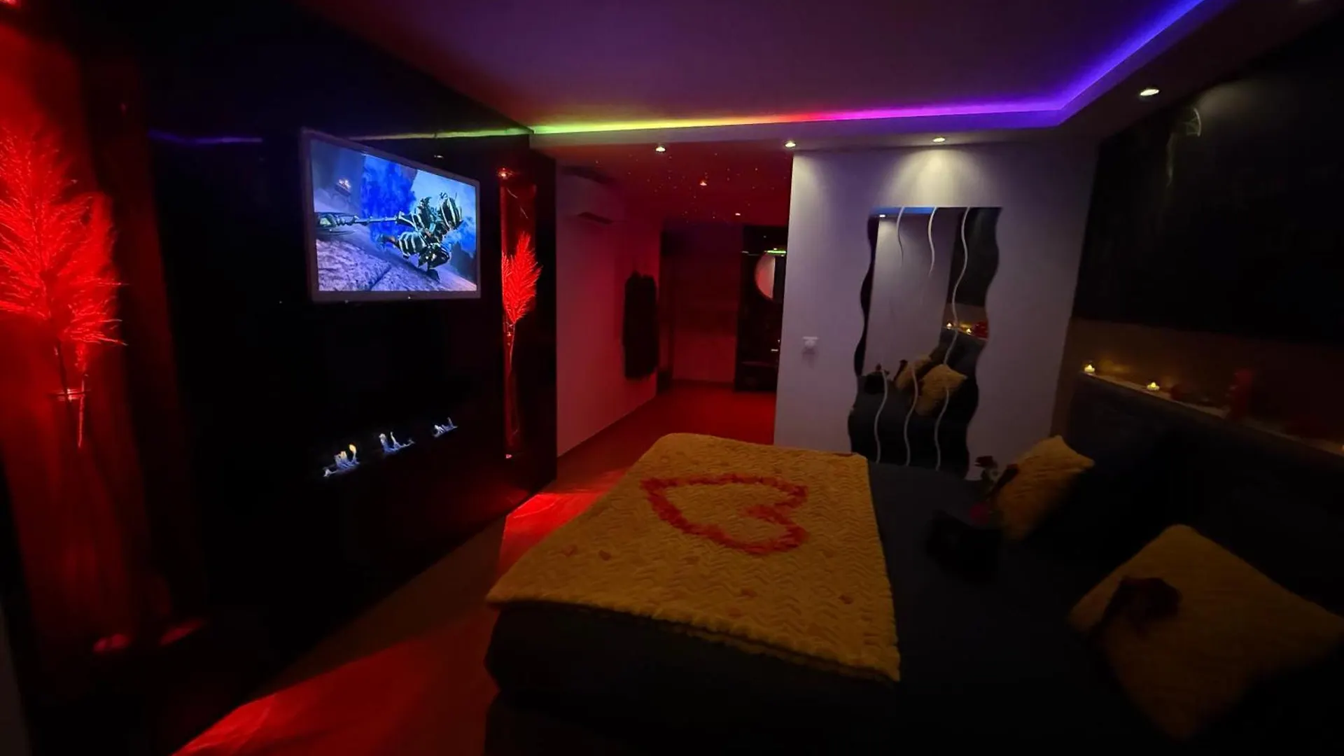 Apartment Suite Spicy Love - Proche Nice Et Cannes - Jacuzzi Privatif - Piscine Vue Mer Villeneuve-Loubet